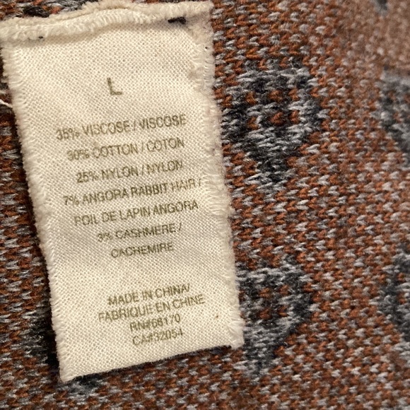 Anthro Field Flower Wrap Belted Cardigan - Picture 9 of 10